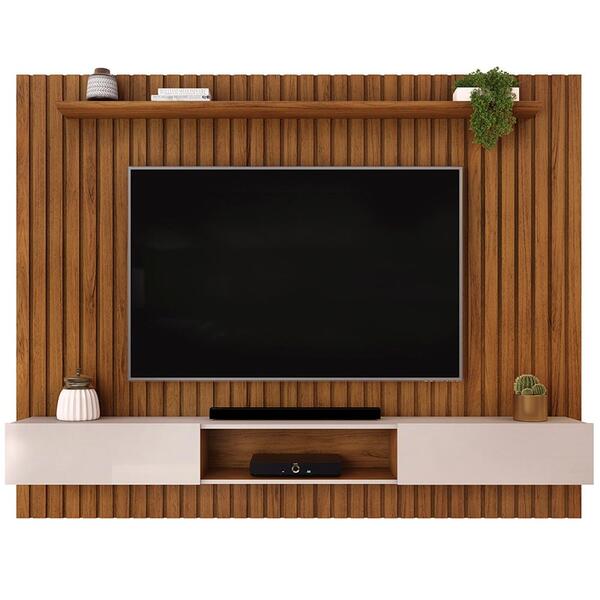 Painel Suspenso Tv 75 Pol 223 Cm 31437 Dj Moveis