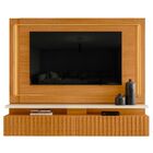 Painel Suspenso Tv 75 Polegadas Gaia Cinamomo Off White Madet