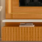 Painel Suspenso Tv 75 Polegadas Gaia Cinamomo Off White Madet
