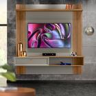 Painel Suspenso Tv Até 60 Polegadas Amêndoa Titânio Damasco S