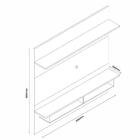Painel Suspenso Victoria Sala Tv Até 75 Polegadas