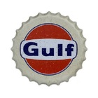 Painel Tampinha Decorativo Gulf 40cm Em Aluminio Unika 725