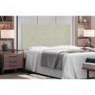 Painel Tania Corano Bege Queen 160cm - Spezzia