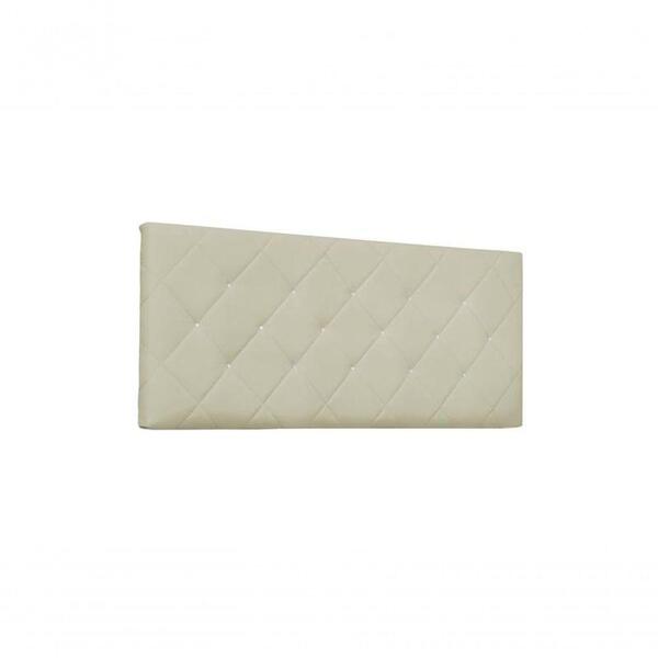 Painel Tania Corano Bege Queen 160cm - Spezzia