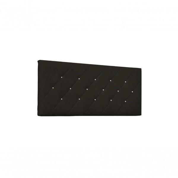 Painel Tania Corano Marron Solteiro 0,90cm - Spezzia