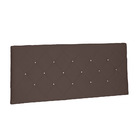 Painel Tânia Para Cama Box King 195 Cm Suede S04 - D'rossi -