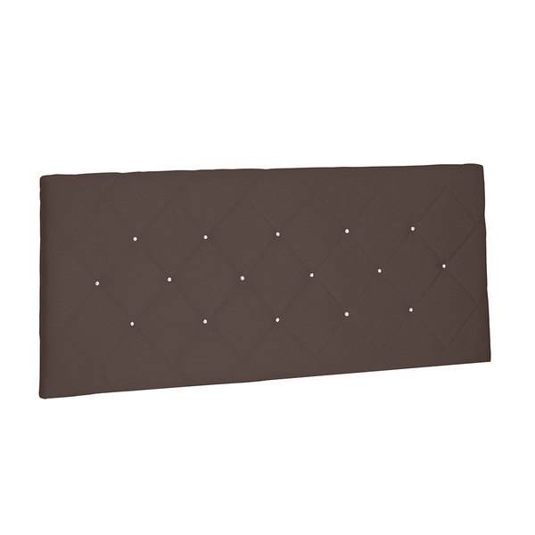Painel Tânia Para Cama Box King 195 Cm Suede S04 - D'rossi -