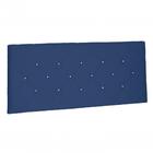Painel Tania Suede Azul Queen 160cm - Spezzia
