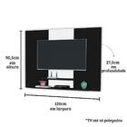 Painel Topázio - Home Para Sala Mizza Decor