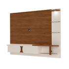 Painel Toronto Cedro/off White Artely