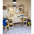 Painel Tramontina Modulare Madeira Pinus Acabament