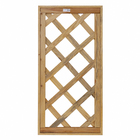 Painel Treliça Madeira 60x120cm CASAUD