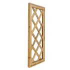 Painel Treliça Madeira 60x120cm CASAUD