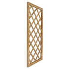 Painel Treliça Madeira 90x180cm CASAUD