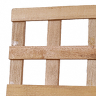 Painel Treliça Madeira Eucalipto 60x120cm Massol