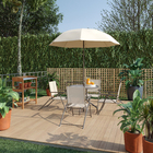 Painel Treliça Madeira Eucalipto 60x120cm Massol