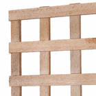 Painel Treliça Madeira Eucalipto 90x180cm Massol