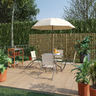 Painel Treliça Madeira Eucalipto 90x180cm Massol