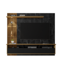 Painel Trend Preto Fosco/cinamomo/nero – Bechara Móveis