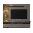 Painel Trend Titanium/cinamomo – Bechara Móveis