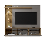 Painel Trend Titanium/cinamomo – Bechara Móveis