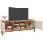 Painel Tv 158cm 088167 E Rack Para Sala 160cm 011072 Dcasa