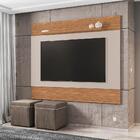 Painel Tv 158cm 088167 E Rack Para Sala 160cm 011072 Dcasa