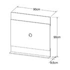 Painel Tv 36" Com 1 Prateleira Multimóveis Cr45191