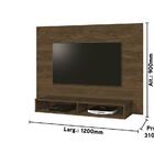 Painel Tv 46 Polegadas Fox New Edn Móveis