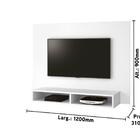 Painel Tv 46 Polegadas Fox New Edn Móveis