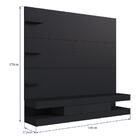 Painel Tv 50" Com 1 Gaveta 146cm Multimóveis Cr45119 Preto