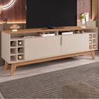 Painel Tv 50 Pol 088162 E Rack Adega 011078 Dcasa