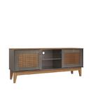 Painel Tv 50 Pol 088163 Rack 2 Portas 011075 Dcasa