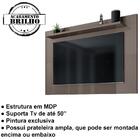 Painel Tv 50 Pol 088163 Rack 2 Portas 011075 Dcasa