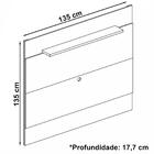 Painel Tv 50 Pol 088166 E Rack 2 Portas 011075 Dcasa