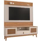 Painel Tv 50 Pol 088167 E Rack 160cm 011076 Dcasa