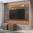 Painel Tv 50 Pol 088167 E Rack 160cm 011076 Dcasa