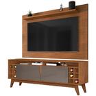 Painel Tv 50 Pol E Rack 135cm Com Adega 088163x011077 Dcasa