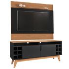 Painel Tv 50 Pol E Rack 135cm Com Adega 088166x011077 Dcasa