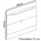 Painel Tv 50 Pol E Rack 160cm Com Adega 011078x088167 Dcasa