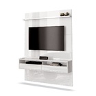 Painel Tv 50 Polegadas 2 Nichos 2 Gavetas E Prateleira Vivare
