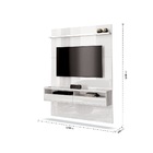 Painel Tv 50 Polegadas 2 Nichos 2 Gavetas E Prateleira Vivare