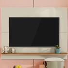 Painel TV 55 Pol 136 cm 632 Off White Nature Tebar