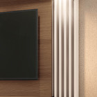 Painel Tv 55 Pol 181cm Bancada Suspensa Aimi H01 - D'rossi -