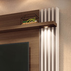 Painel Tv 55 Pol 181cm Bancada Suspensa Aimi H01 - D'rossi -