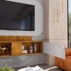 Painel Tv 55 Polegadas Capivari Naturalle Off-white