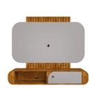 Painel Tv 55 Polegadas Capivari Naturalle Off-white