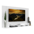 Painel Tv 60" Com 2 Leds Veneza Multimóveis Branco