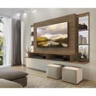 Painel Tv 60" Com Espelho Nairóbi Multimóveis V3150