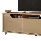 Painel Tv 60 Pol 008159 E Rack Para Sala 180cm 011083 Dcasa